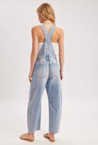 Demi Barrel Overalls