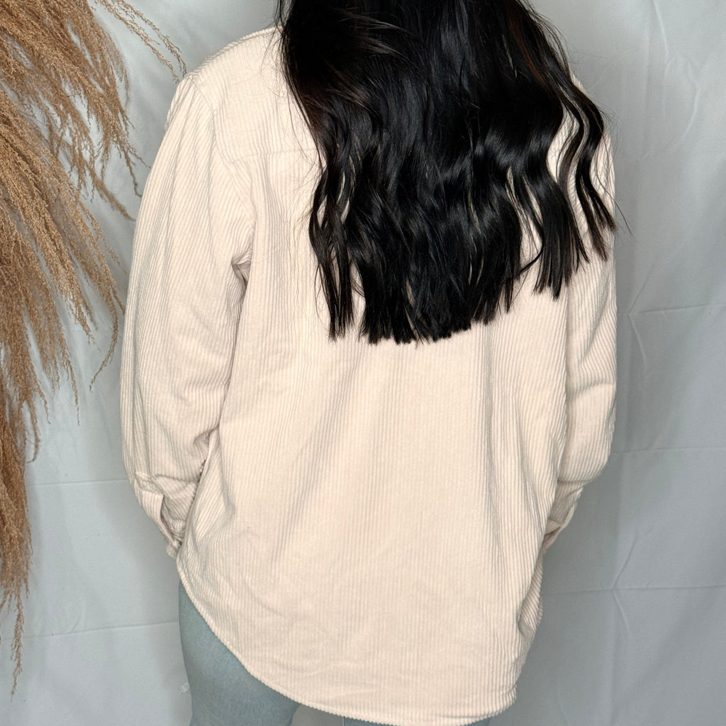 Sadie Reversible Plaid Shacket