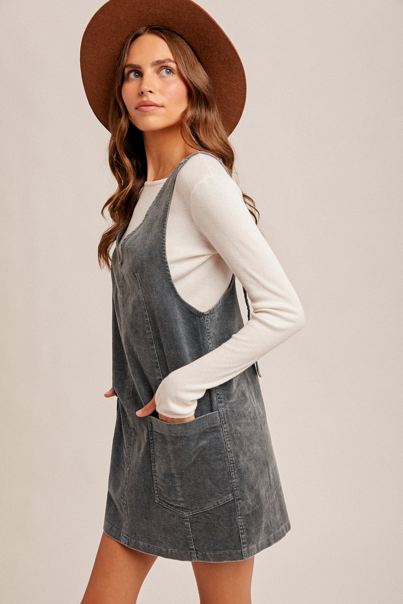 Molly Overall Dress