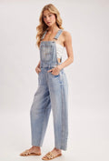 Demi Barrel Overalls