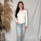 Mia Exposed Seam Basic