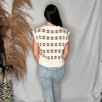 Geo Sweater Vest