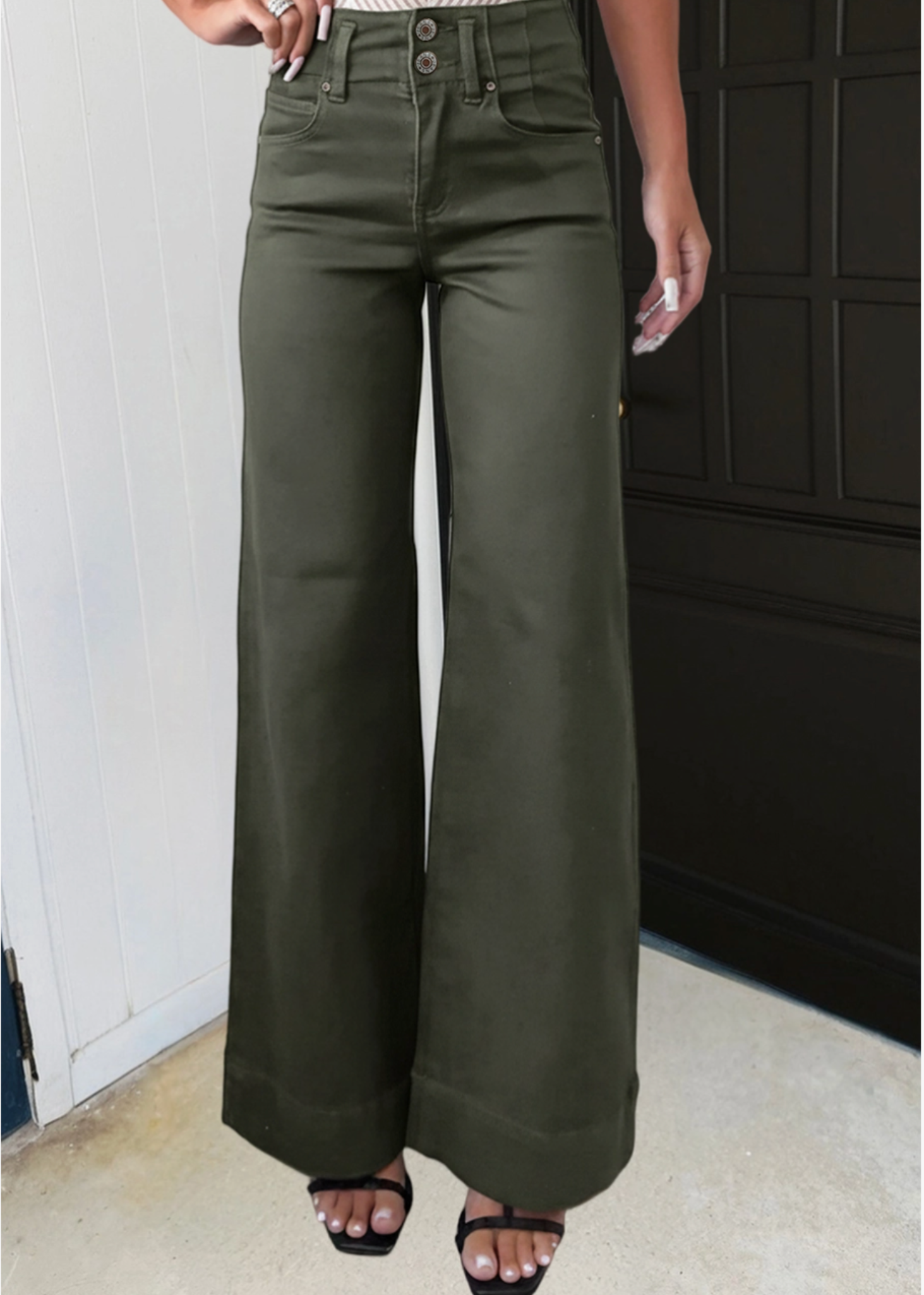 Gracie Green Jeans