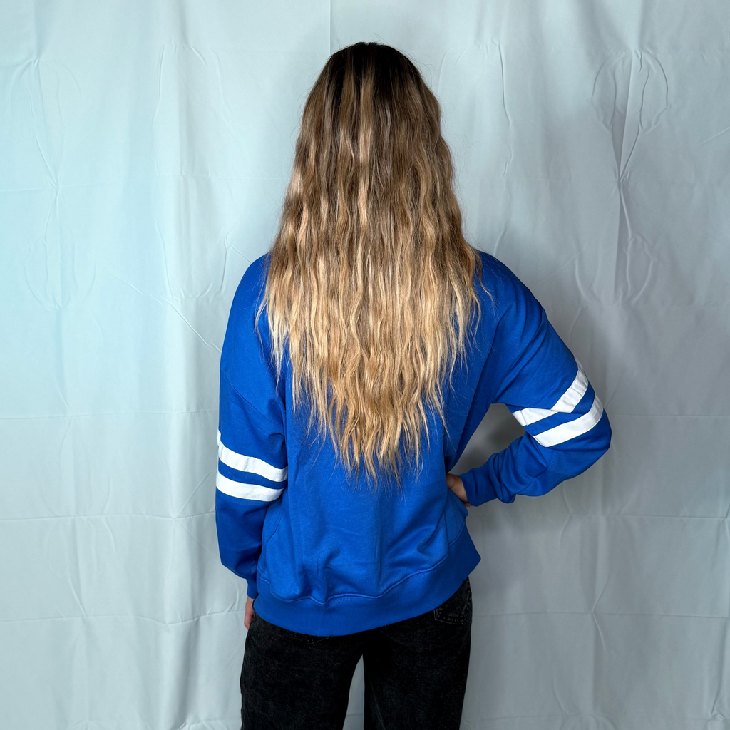 Blazer Blue Sweatshirt