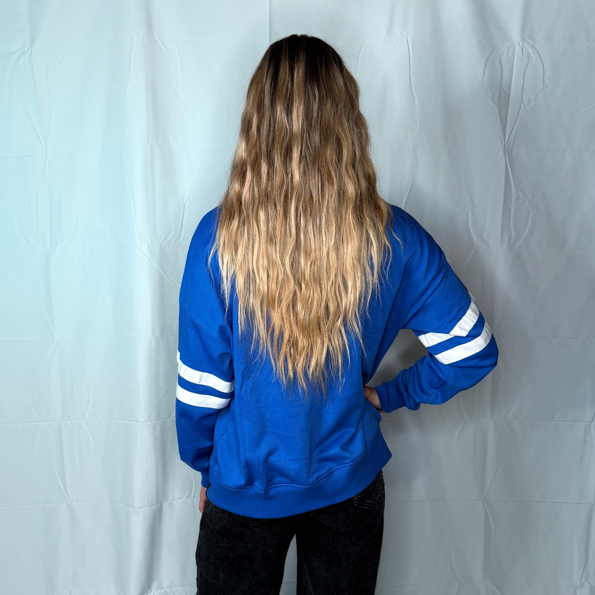 Blazer Blue Sweatshirt