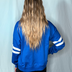 Blazer Blue Sweatshirt