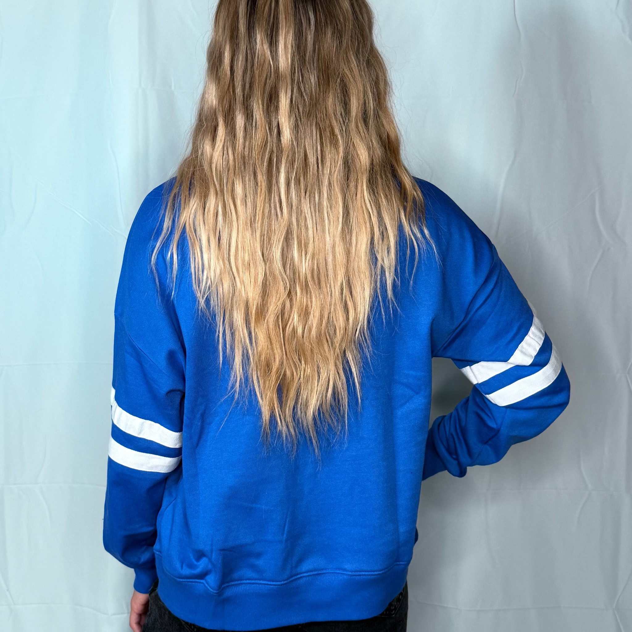 Blazer Blue Sweatshirt