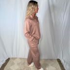 Mauve Cozy Top & Pant Set