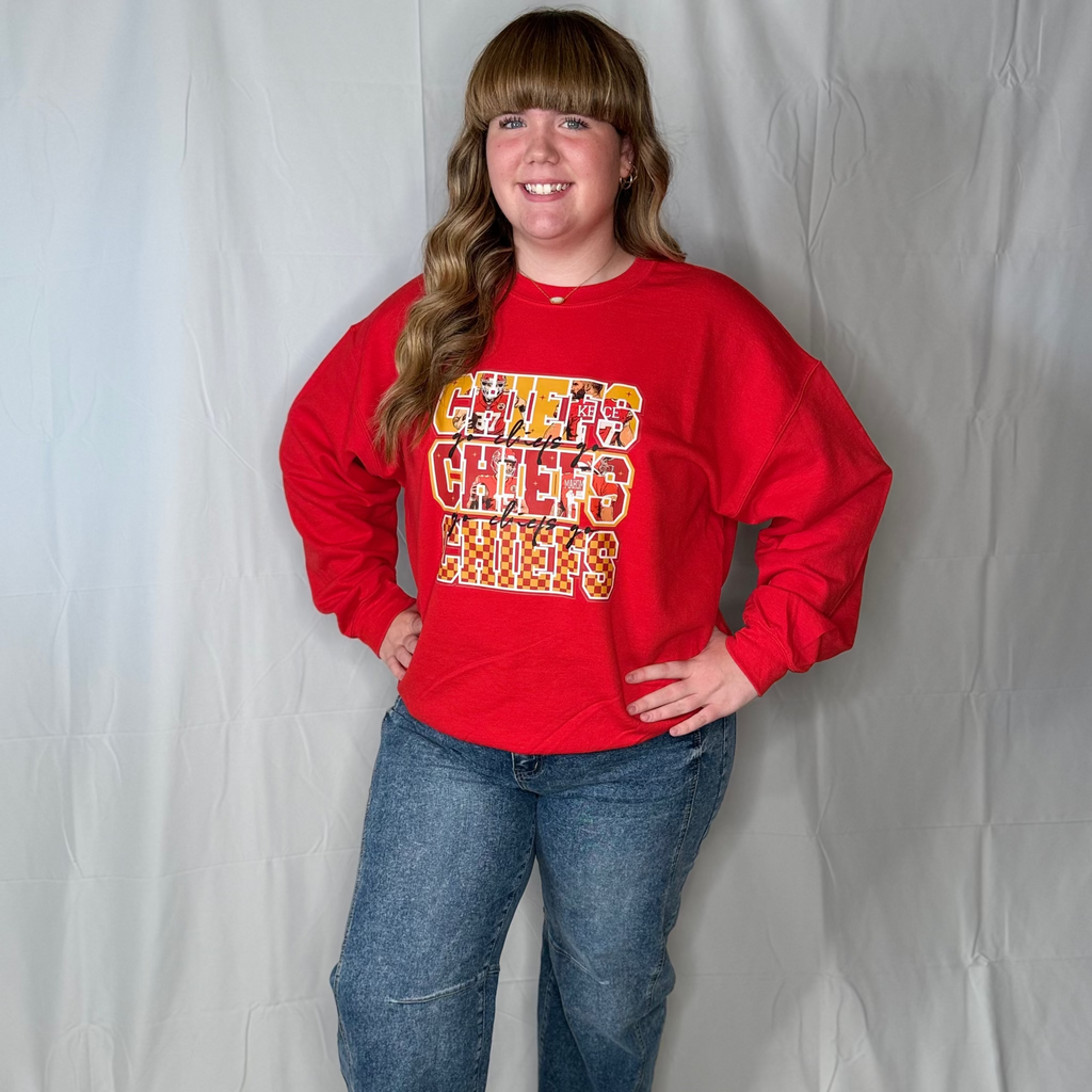 Go Chiefs Go Sweatshirt