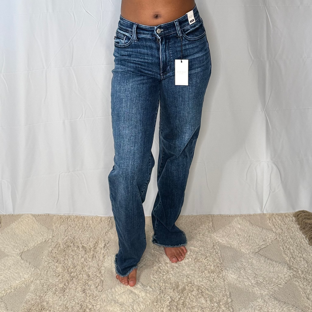 Acacia Wide-Leg Jeans