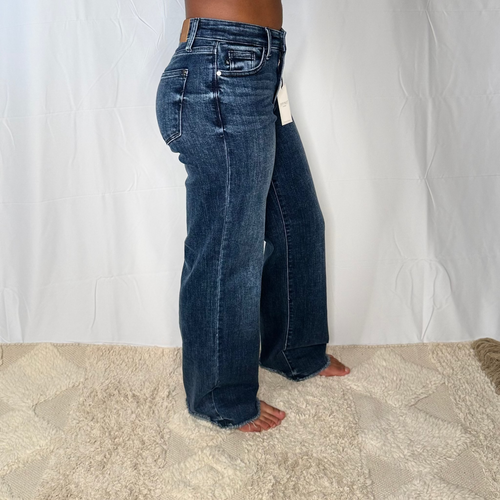 Acacia Wide-Leg Jeans