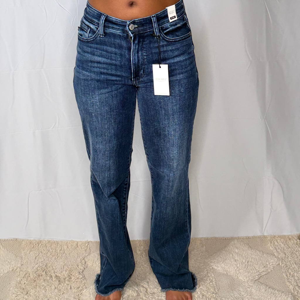 Acacia Wide-Leg Jeans