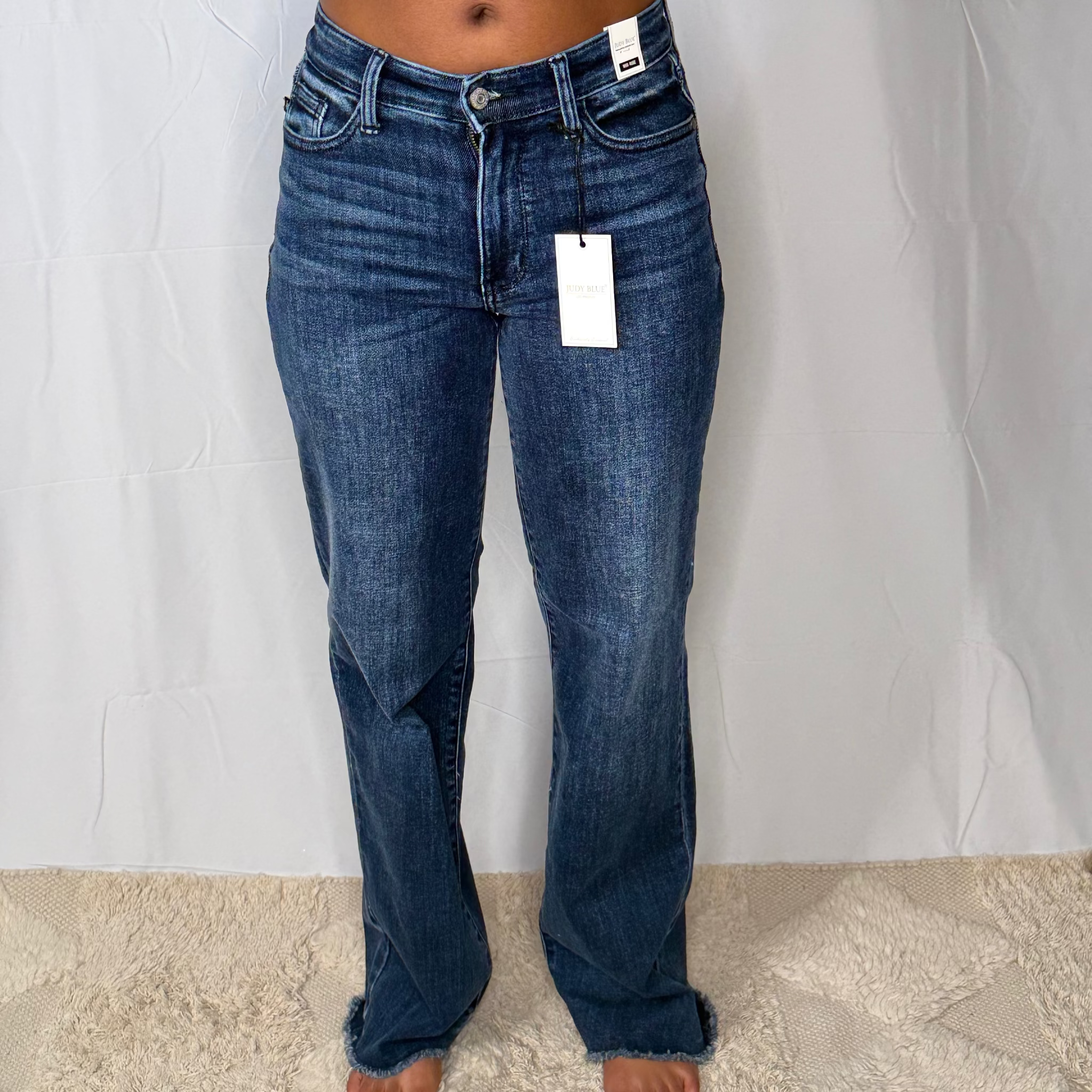 Acacia Wide-Leg Jeans