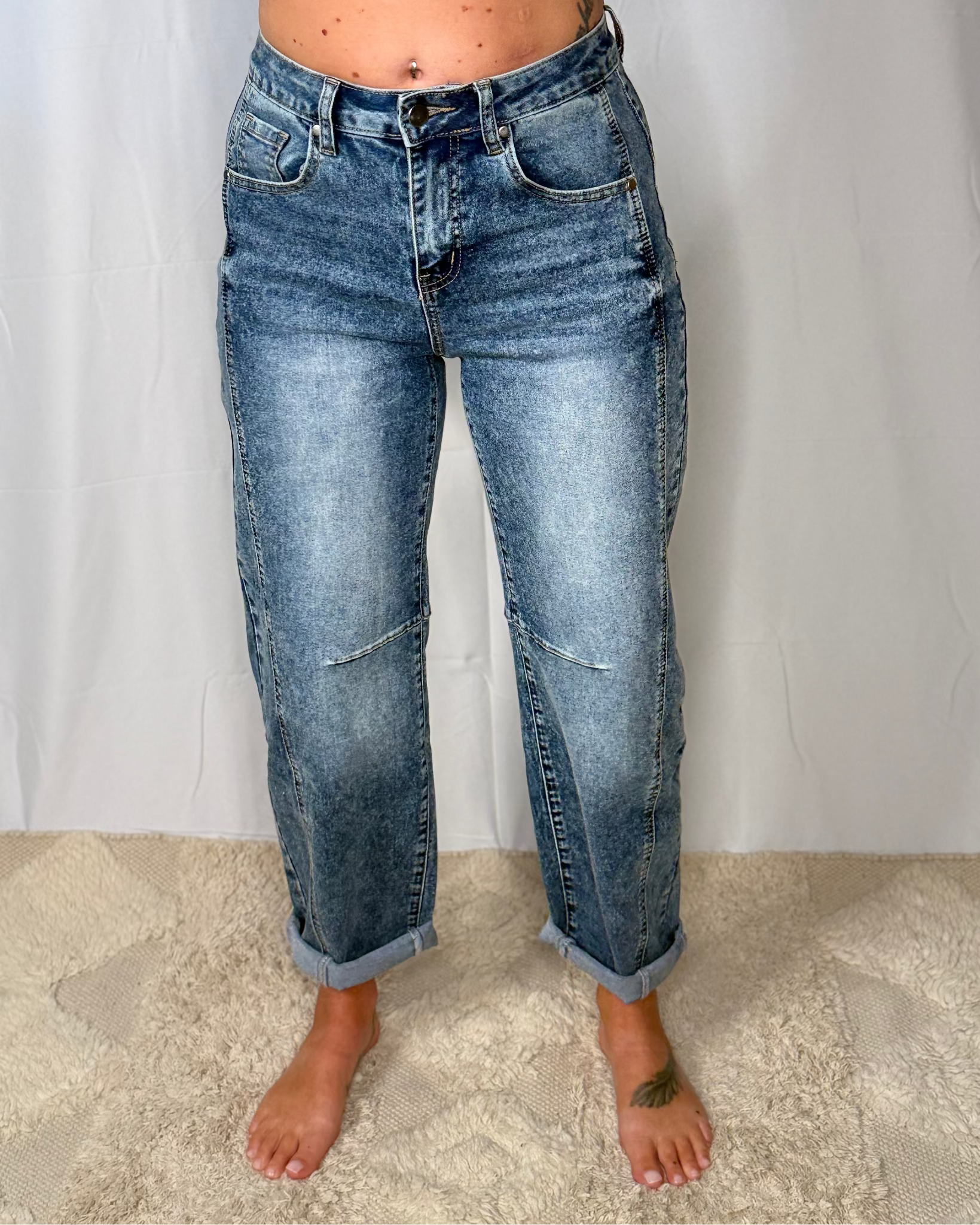 Tatum Barrel Jeans
