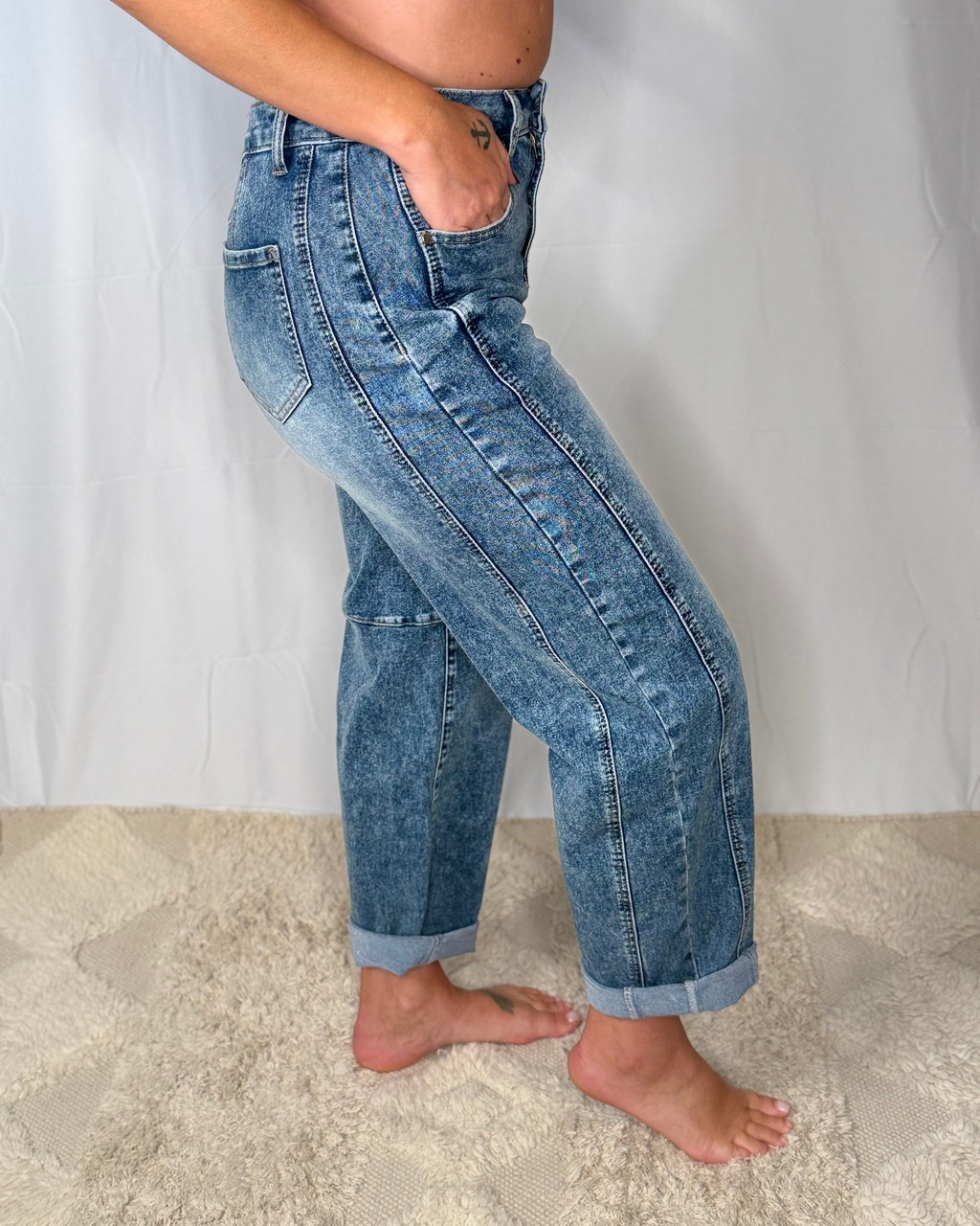 Tatum Barrel Jeans