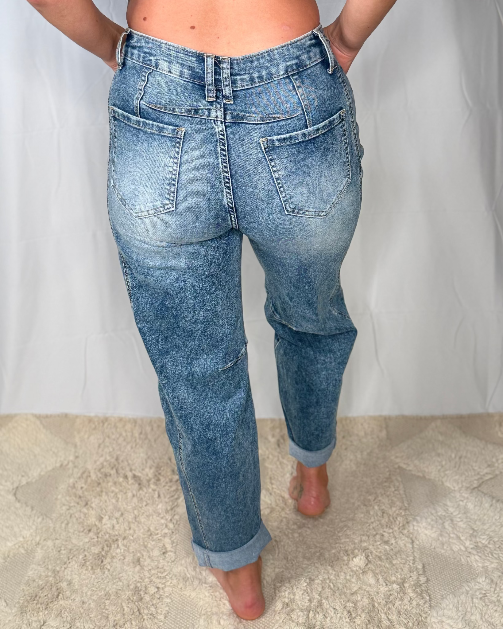 Tatum Barrel Jeans