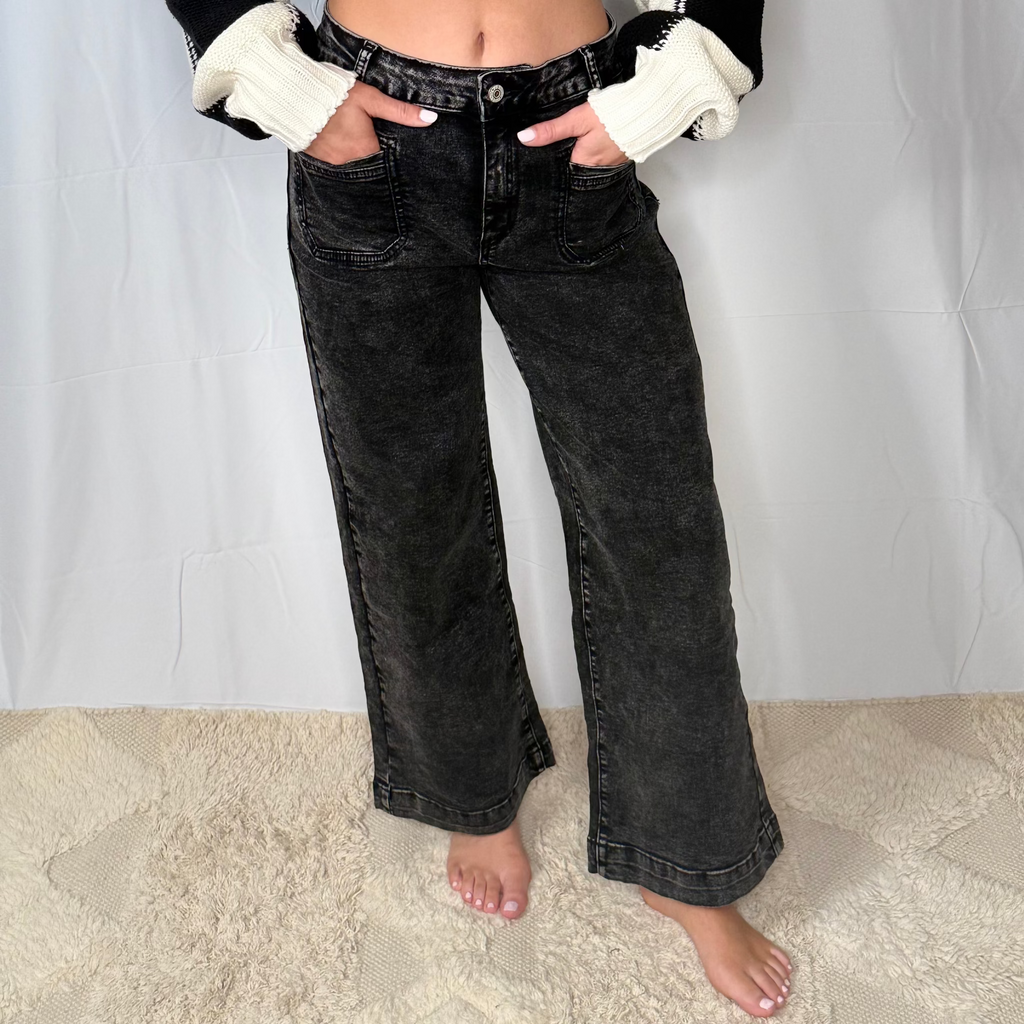 Windy Wide Leg Jeans