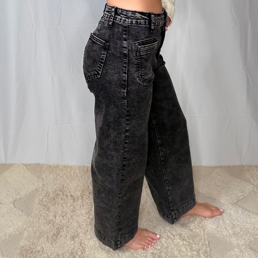 Windy Wide Leg Jeans
