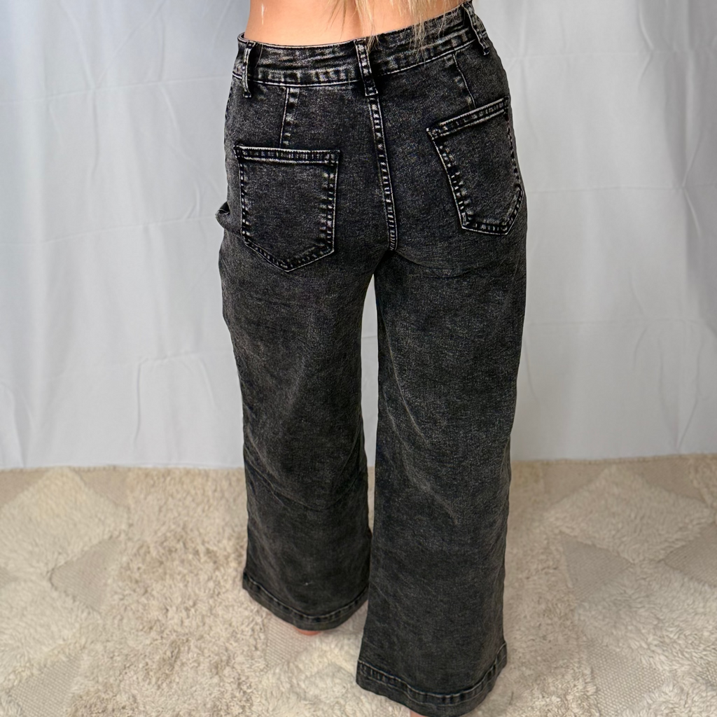 Windy Wide Leg Jeans