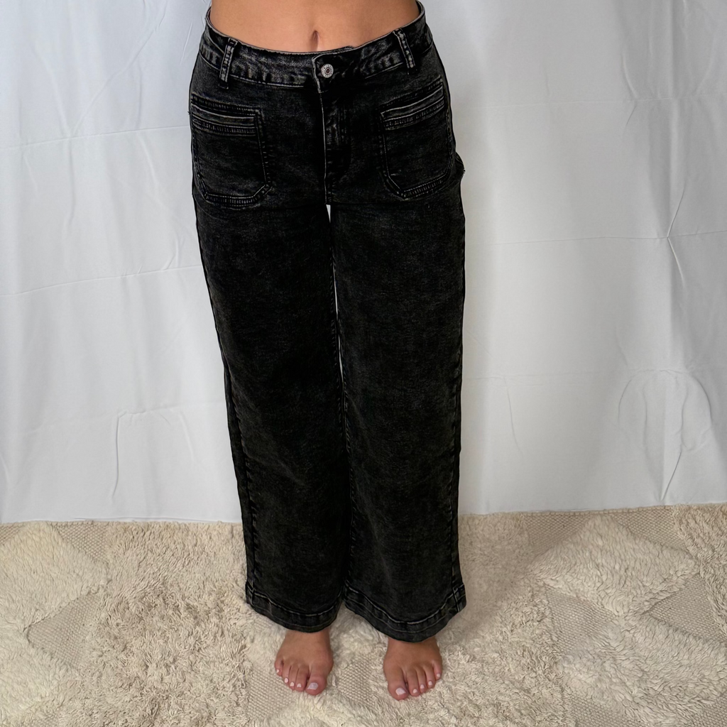 Windy Wide Leg Jeans