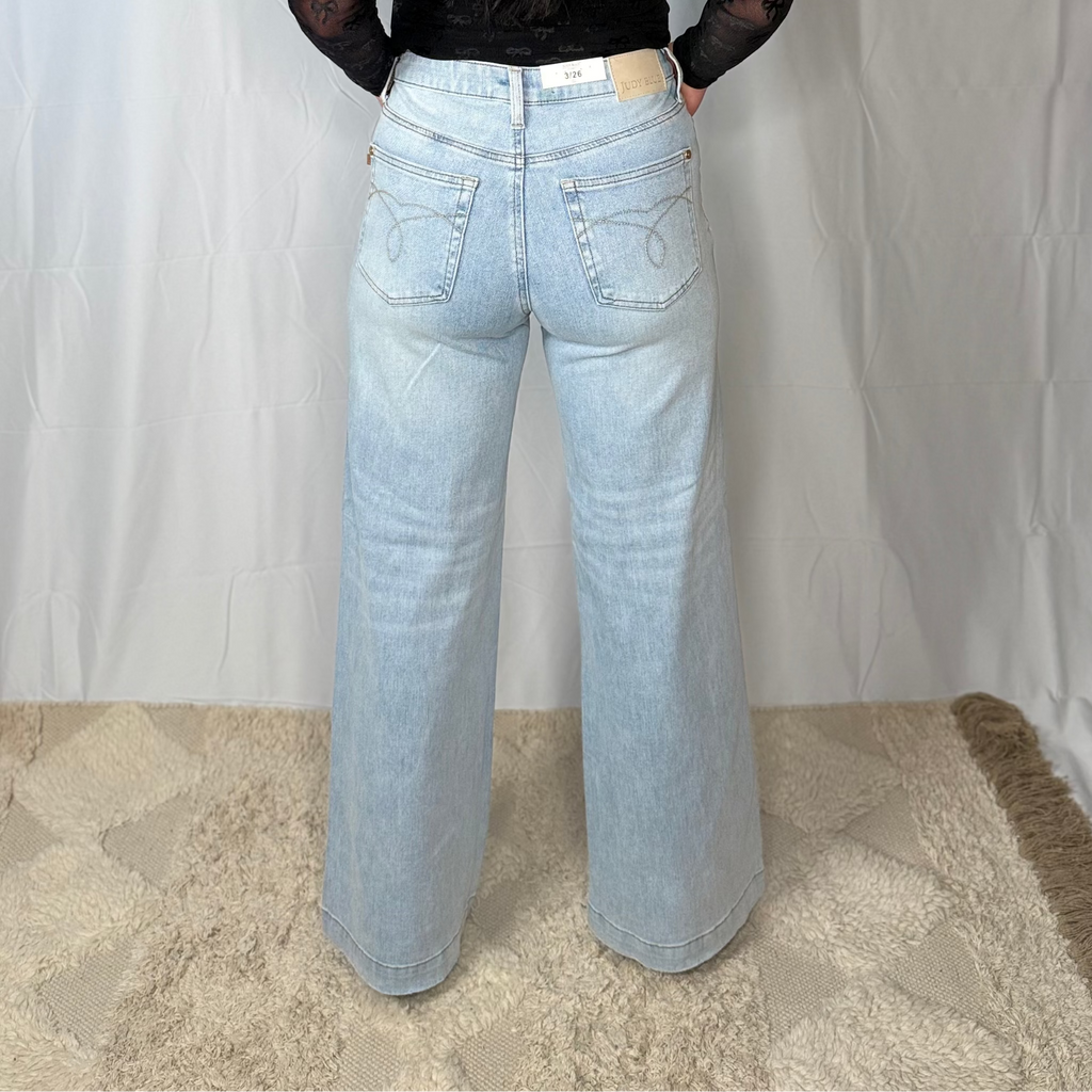 Zoey Criss-Cross Jeans