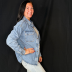 Casey Jean shirt Jacket