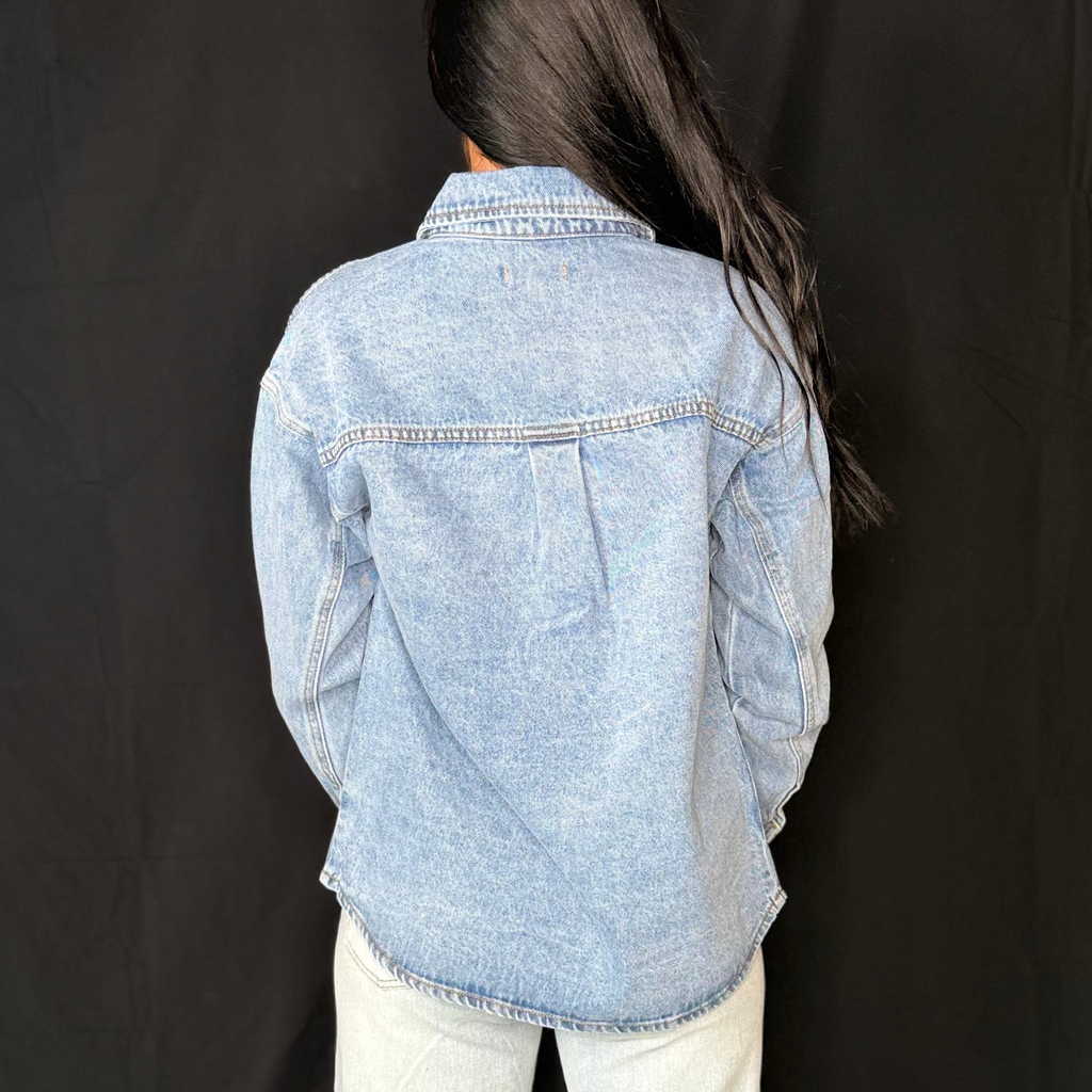 Casey Jean shirt Jacket