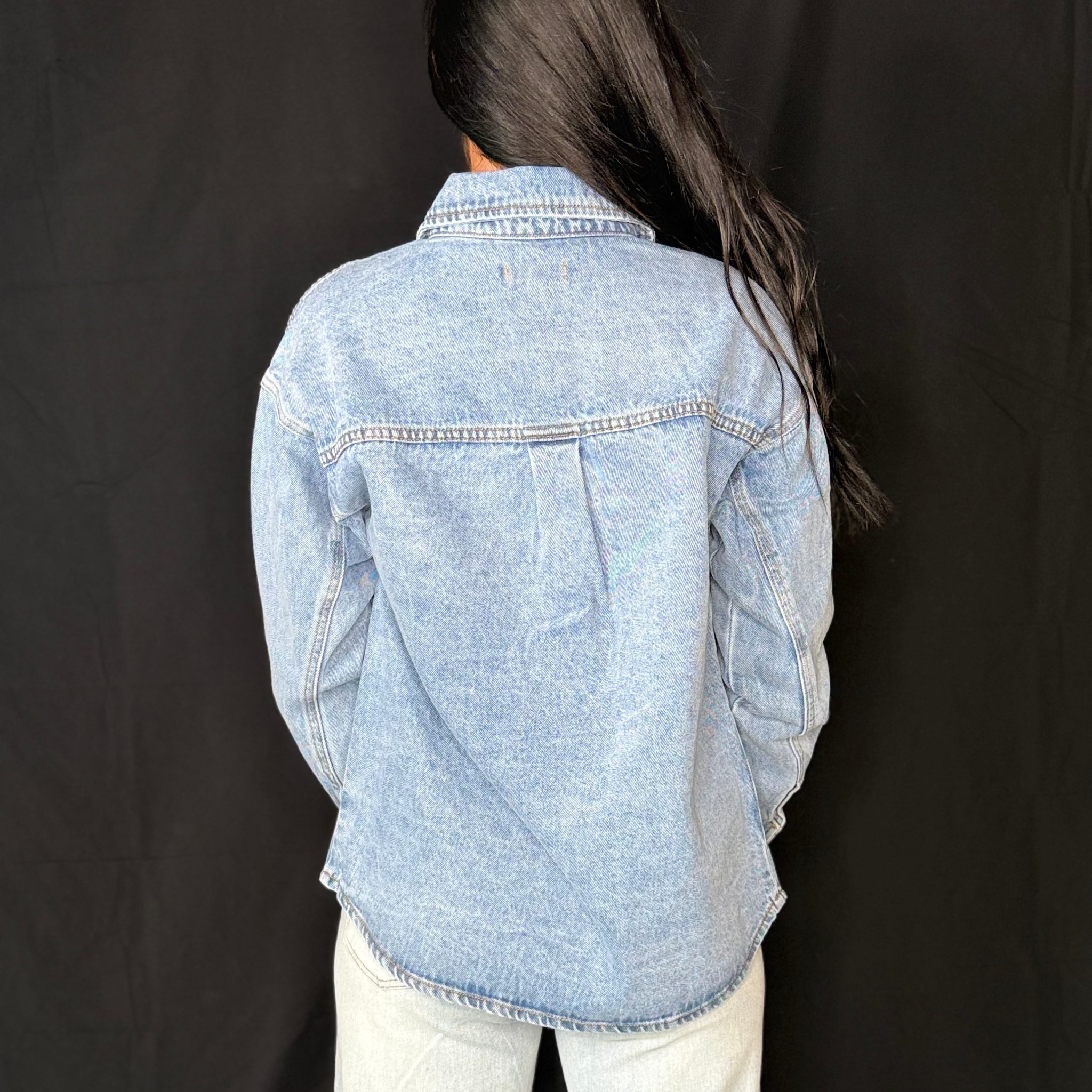 Casey Jean shirt Jacket