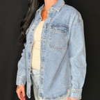 Casey Jean shirt Jacket