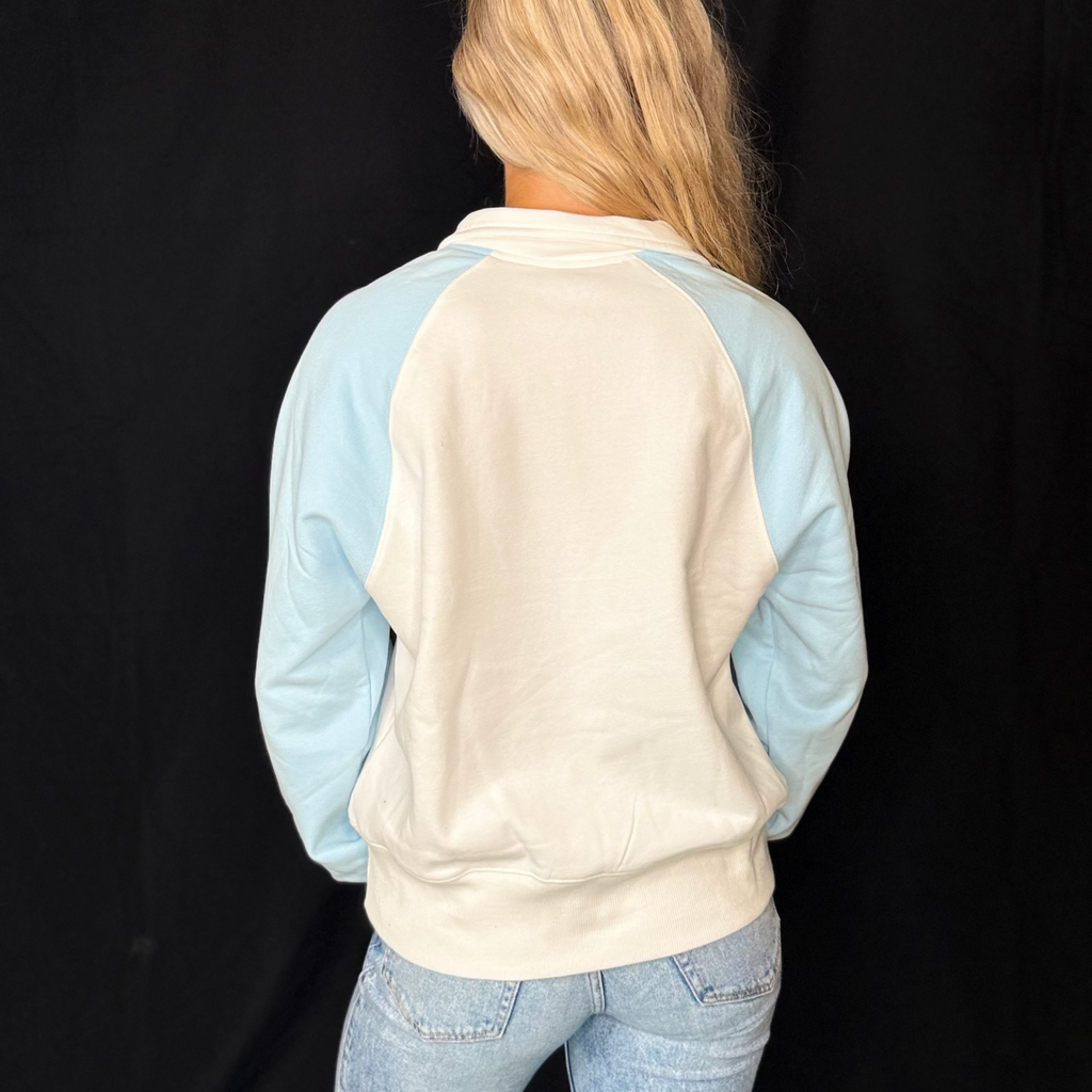 Bailee Blue Sweatshirt