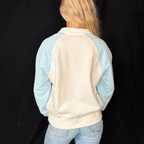 Bailee Blue Sweatshirt