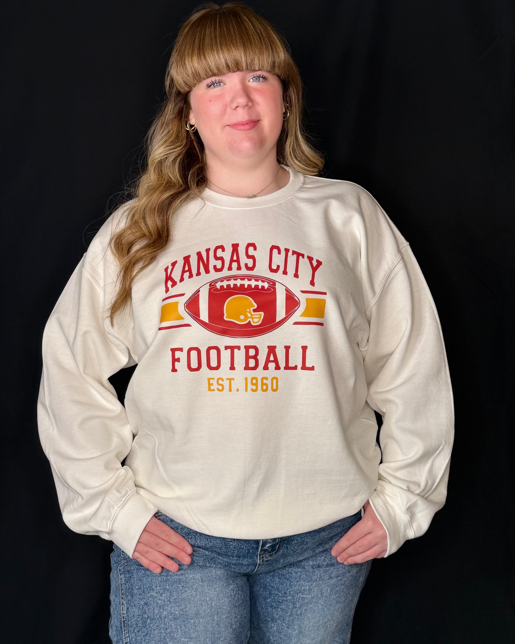 KC Football Sweatshirt