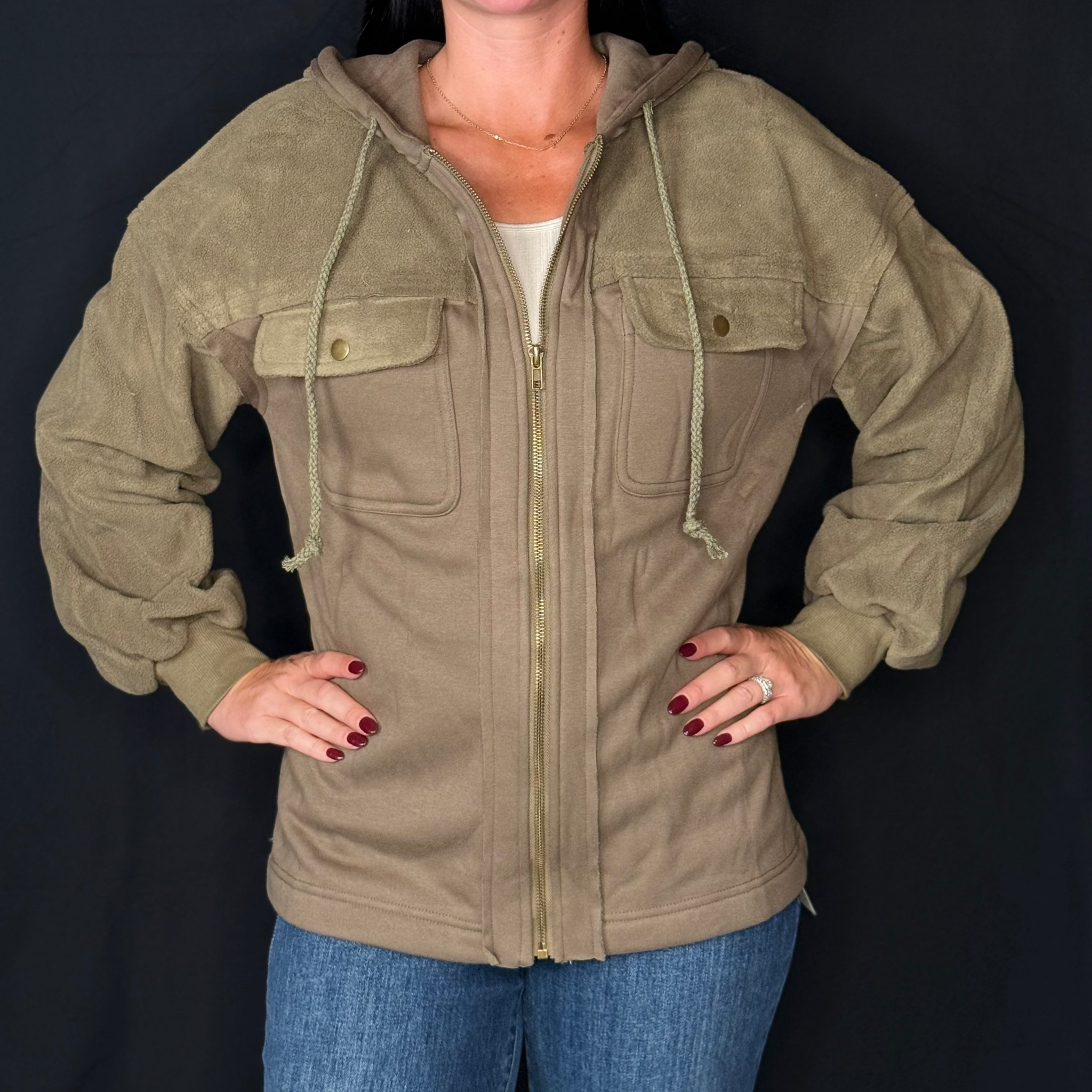 Hunter Zip-up Jacket