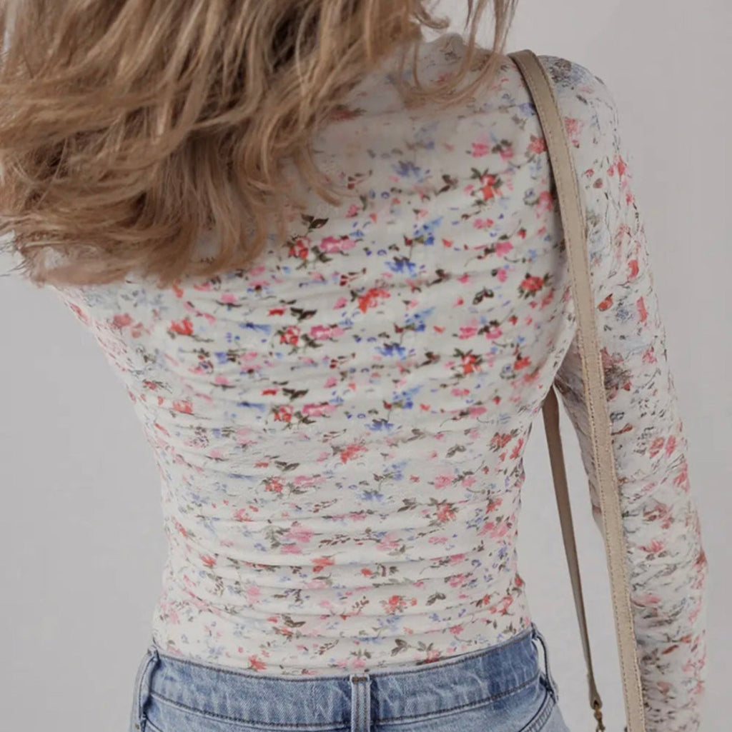 Margaret Slim Fit Top