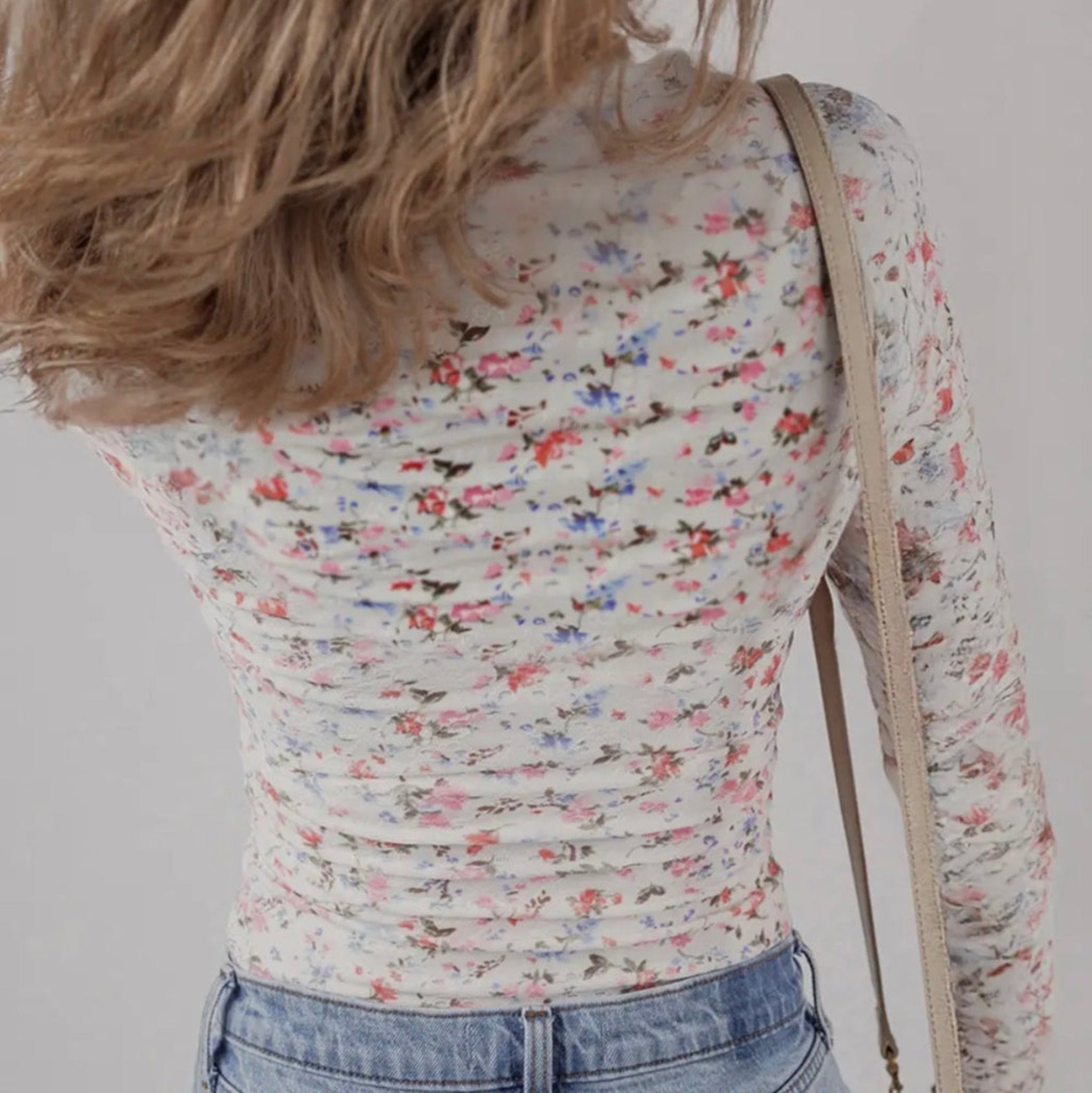 Margaret Slim Fit Top