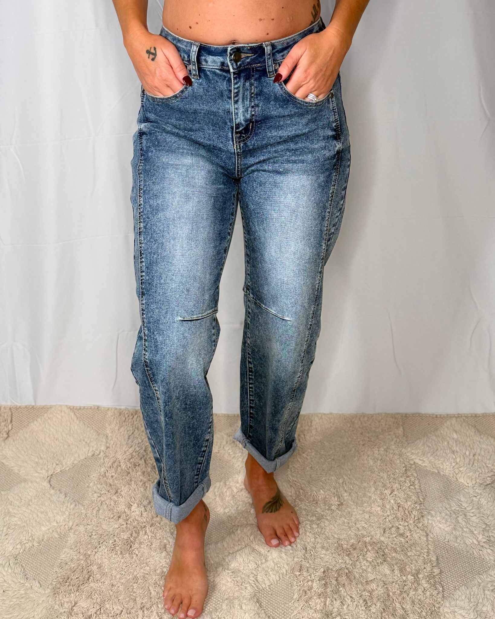 Tatum Barrel Jeans